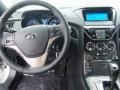 2013 Platinum Metallic Hyundai Genesis Coupe 2.0T  photo #6