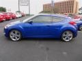 Marathon Blue - Veloster  Photo No. 3