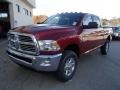 Deep Cherry Red Crystal Pearl - 2500 SLT Crew Cab 4x4 Photo No. 2