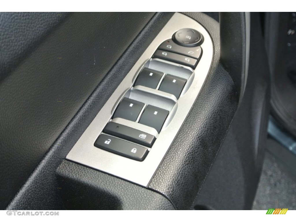 2009 Silverado 1500 LT Extended Cab - Blue Granite Metallic / Ebony photo #12