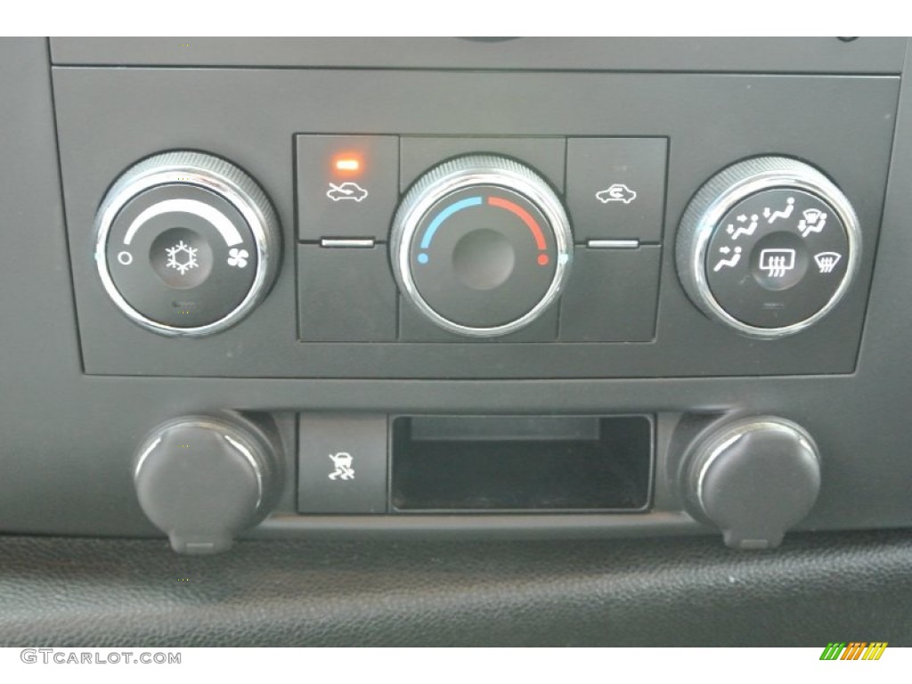 2009 Silverado 1500 LT Extended Cab - Blue Granite Metallic / Ebony photo #13
