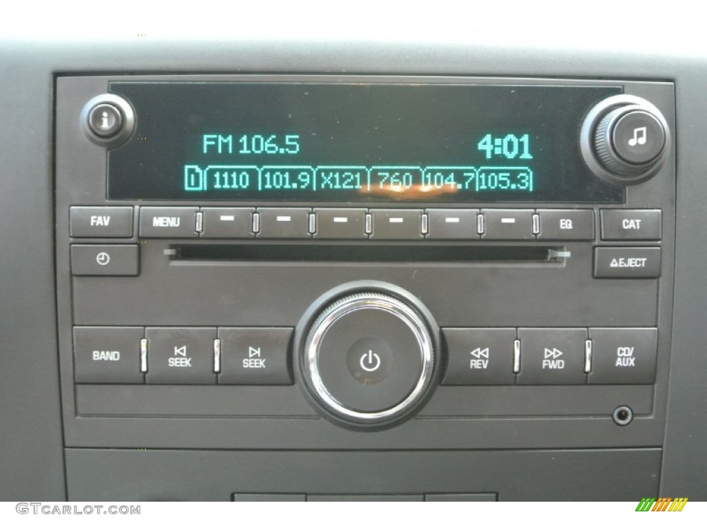 2009 Silverado 1500 LT Extended Cab - Blue Granite Metallic / Ebony photo #14