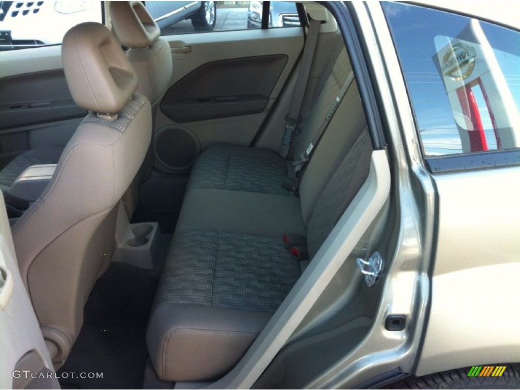 2007 Caliber SXT - Light Khaki Metallic / Pastel Pebble Beige photo #7