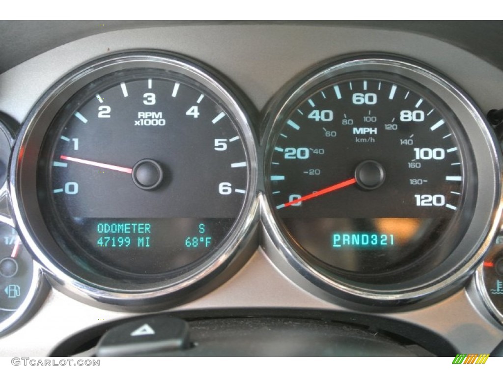 2009 Silverado 1500 LT Extended Cab - Blue Granite Metallic / Ebony photo #16