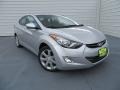 Shimmering Air Silver - Elantra Limited Photo No. 2