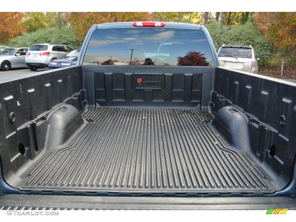 2009 Silverado 1500 LT Extended Cab - Blue Granite Metallic / Ebony photo #19