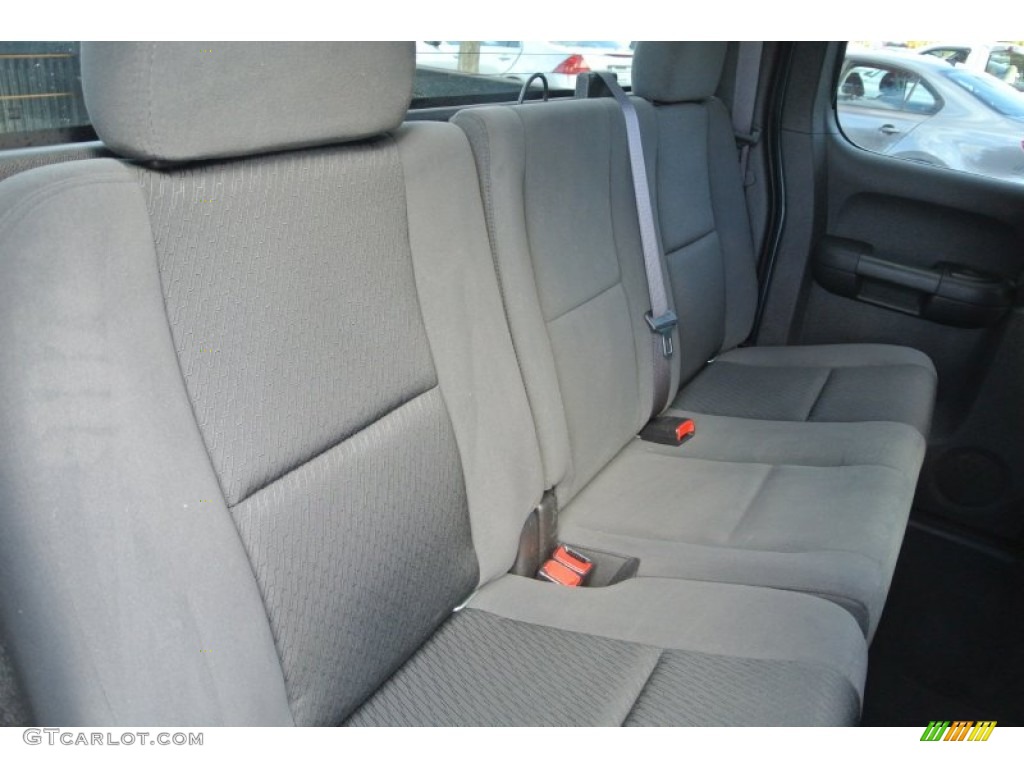 2009 Silverado 1500 LT Extended Cab - Blue Granite Metallic / Ebony photo #20