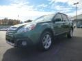 Cypress Green Pearl - Outback 2.5i Limited Photo No. 3