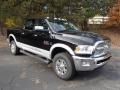 Black - 2500 Laramie Crew Cab 4x4 Photo No. 4