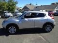 2011 Chrome Silver Nissan Juke S AWD  photo #4