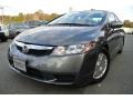 Polished Metal Metallic 2010 Honda Civic Hybrid Sedan