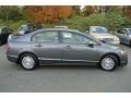 Polished Metal Metallic - Civic Hybrid Sedan Photo No. 3