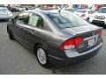 Polished Metal Metallic - Civic Hybrid Sedan Photo No. 5