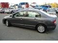 Polished Metal Metallic - Civic Hybrid Sedan Photo No. 6