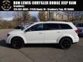 2014 White Dodge Journey SXT AWD  photo #1