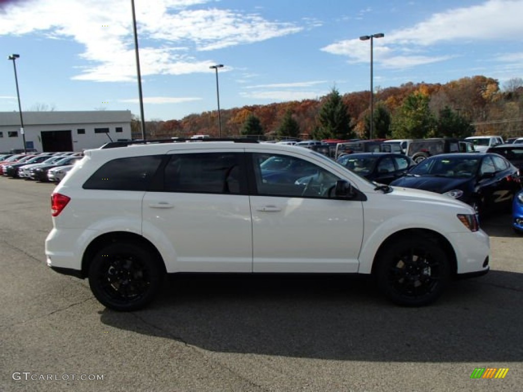 2014 Journey SXT AWD - White / Black photo #5