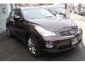 2010 Dark Current Red Infiniti EX 35 Journey AWD #87618397