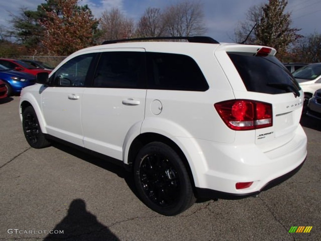 White 2014 Dodge Journey SXT AWD Exterior Photo #87656245