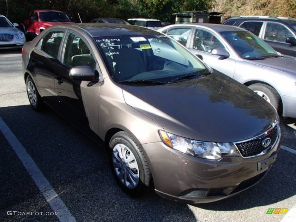 2013 Forte EX - Metallic Bronze / Stone photo #1