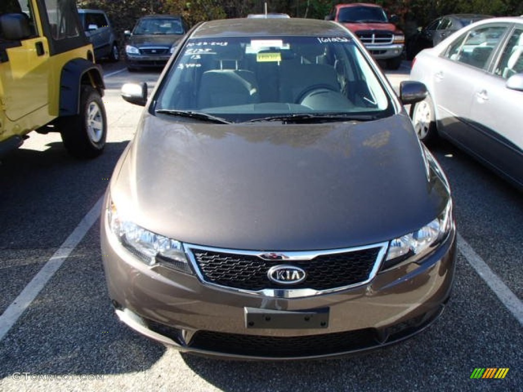 2013 Forte EX - Metallic Bronze / Stone photo #2