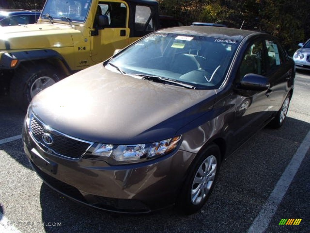 2013 Forte EX - Metallic Bronze / Stone photo #3