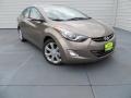 2013 Desert Bronze Hyundai Elantra Limited  photo #1