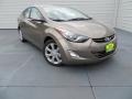 2013 Desert Bronze Hyundai Elantra Limited  photo #2