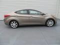 2013 Desert Bronze Hyundai Elantra Limited  photo #3