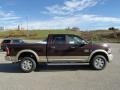  2014 2500 Laramie Longhorn Crew Cab 4x4 Western Brown