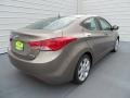 2013 Desert Bronze Hyundai Elantra Limited  photo #4