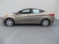 2013 Desert Bronze Hyundai Elantra Limited  photo #6