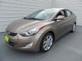 2013 Desert Bronze Hyundai Elantra Limited  photo #7