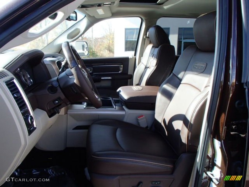2014 Ram 2500 Laramie Longhorn Crew Cab 4x4 Front Seat Photo #87656578