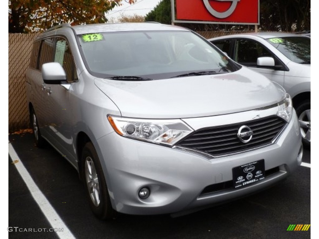 Brilliant Silver Nissan Quest