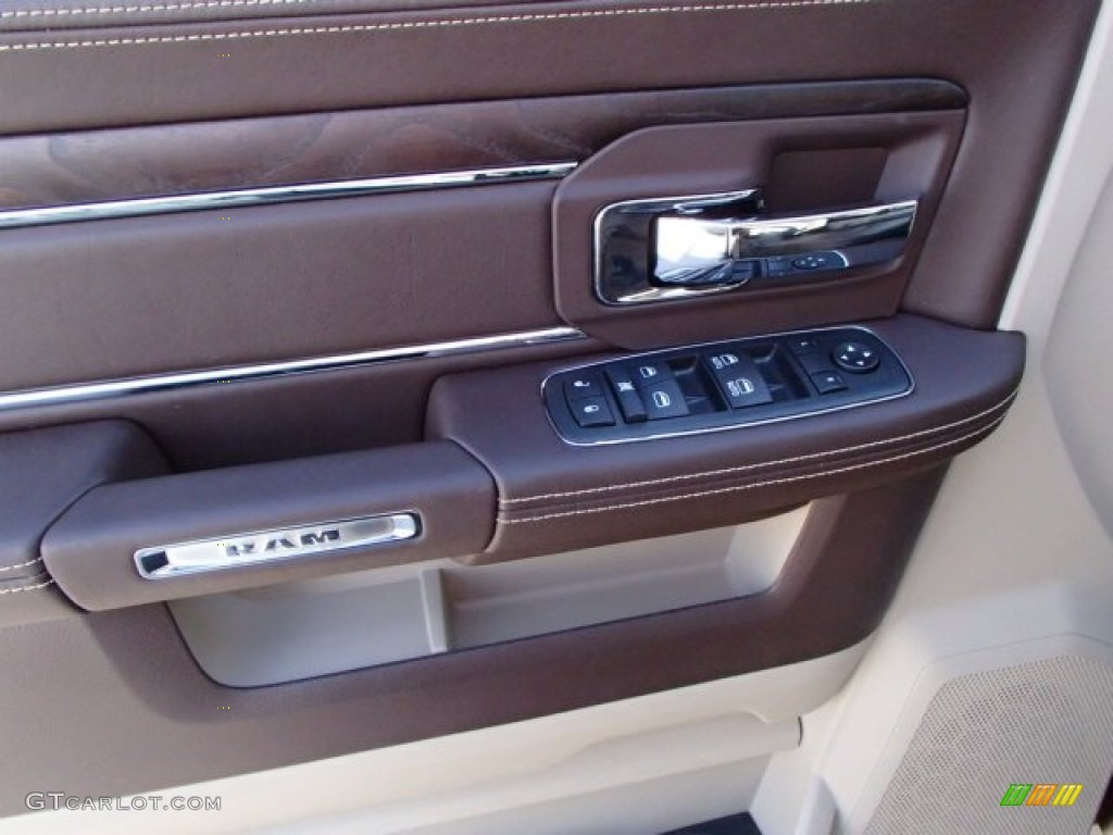 2014 Ram 2500 Laramie Longhorn Crew Cab 4x4 Door Panel Photos