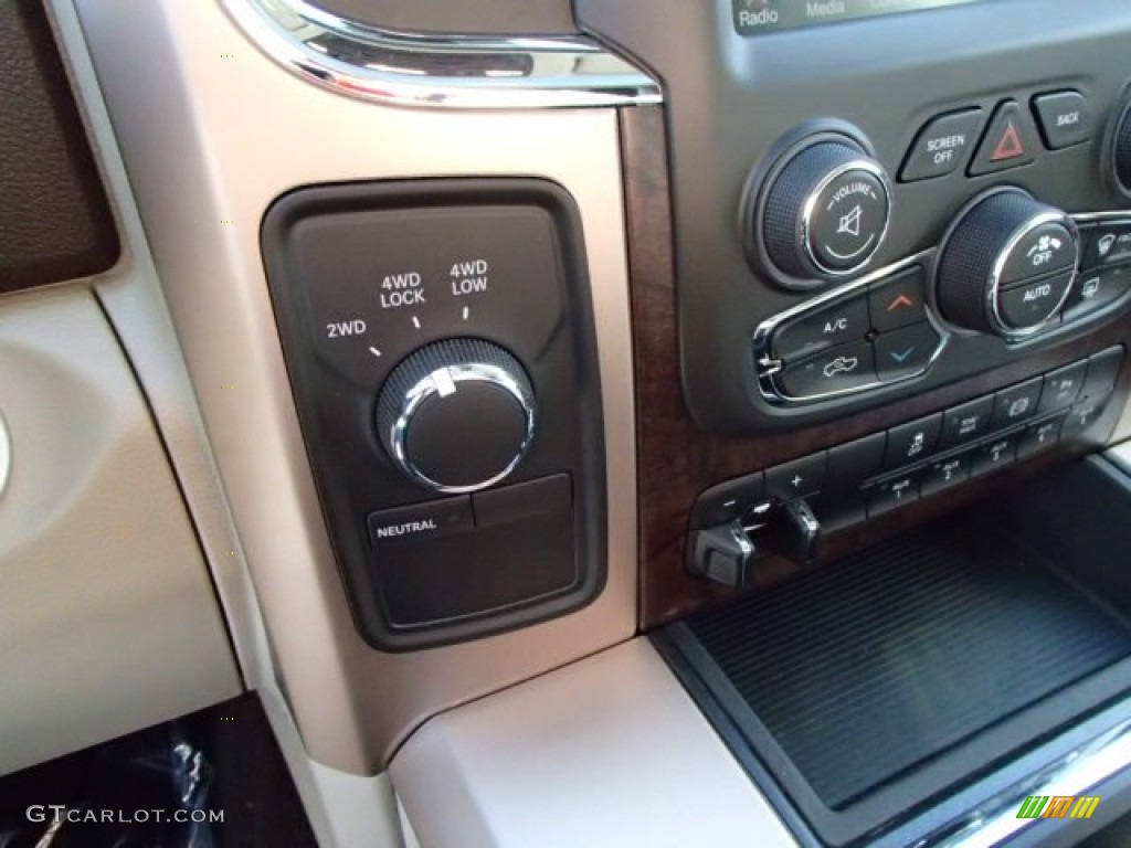 2014 Ram 2500 Laramie Longhorn Crew Cab 4x4 Controls Photo #87656683