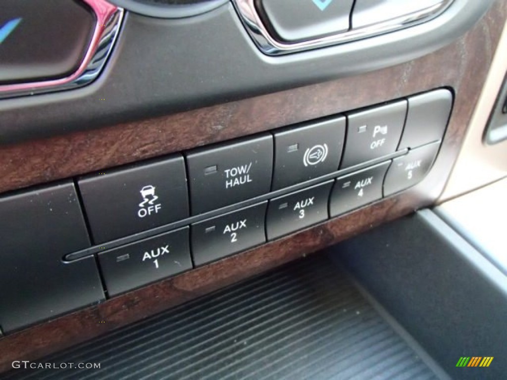 2014 Ram 2500 Laramie Longhorn Crew Cab 4x4 Controls Photo #87656698