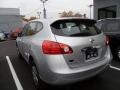 2011 Silver Ice Metallic Nissan Rogue S AWD  photo #4