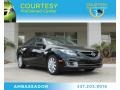 Ebony Black - MAZDA6 i Touring Sedan Photo No. 1