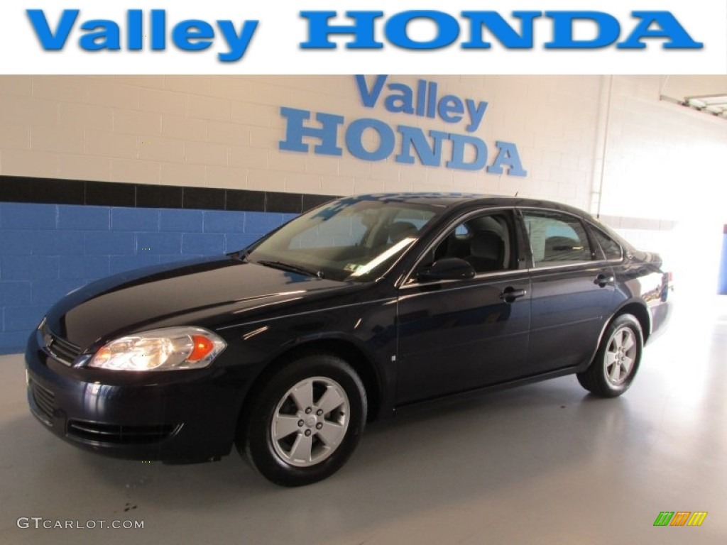 2007 Impala LT - Imperial Blue Metallic / Gray photo #1