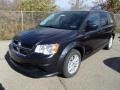 2014 Maximum Steel Metallic Dodge Grand Caravan SXT  photo #2