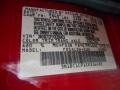 Red Alert - Versa 1.8 S Hatchback Photo No. 21