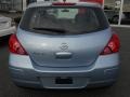 2012 Arctic Blue Metallic Nissan Versa 1.8 S Hatchback  photo #6