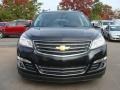 2013 Black Granite Metallic Chevrolet Traverse LTZ AWD  photo #2