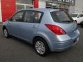 2012 Arctic Blue Metallic Nissan Versa 1.8 S Hatchback  photo #7