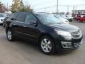 2013 Black Granite Metallic Chevrolet Traverse LTZ AWD  photo #3