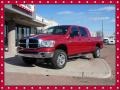 Inferno Red Crystal Pearl - Ram 2500 SLT Mega Cab 4x4 Photo No. 15