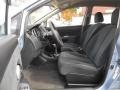 2012 Arctic Blue Metallic Nissan Versa 1.8 S Hatchback  photo #15