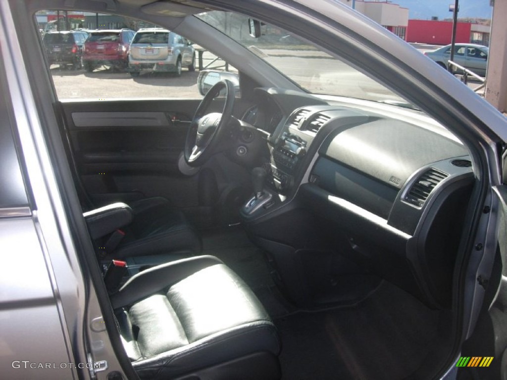 2007 CR-V EX-L - Taffeta White / Gray photo #8