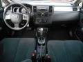 2012 Arctic Blue Metallic Nissan Versa 1.8 S Hatchback  photo #16